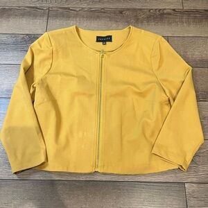 Premise Mustard Yellow Women's Blazer